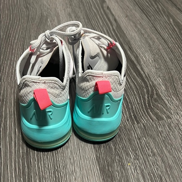 Nike Gray and Pink Sneakers with Breathable Upper - Picture 3 of 6